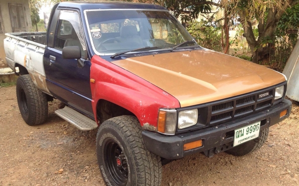 ขาย 2 คัน 4x4 ช่วงสั้นแท้ isuzu toyota