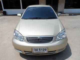 TOYOTA ALTIS 1.8 E AUTO ปี 2002 จัดไฟแนนซ์ได้ ไม่ต้องมีคนค้ำ T.086-527-9533