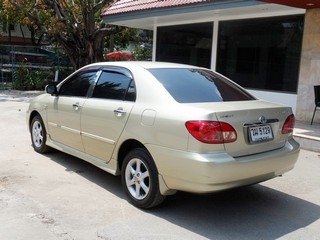 TOYOTA ALTIS 1.8 E AUTO ปี 2002 จัดไฟแนนซ์ได้ ไม่ต้องมีคนค้ำ T.086-527-9533