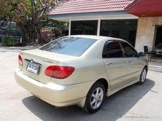 TOYOTA ALTIS 1.8 E AUTO ปี 2002 จัดไฟแนนซ์ได้ ไม่ต้องมีคนค้ำ T.086-527-9533