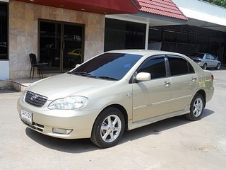 TOYOTA ALTIS 1.8 E AUTO ปี 2002 จัดไฟแนนซ์ได้ ไม่ต้องมีคนค้ำ T.086-527-9533