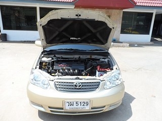 TOYOTA ALTIS 1.8 E AUTO ปี 2002 จัดไฟแนนซ์ได้ ไม่ต้องมีคนค้ำ T.086-527-9533
