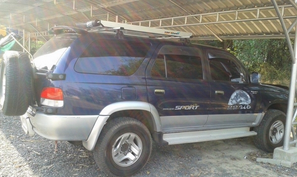 sport rider สภาพดีพร้อมใช้งาน