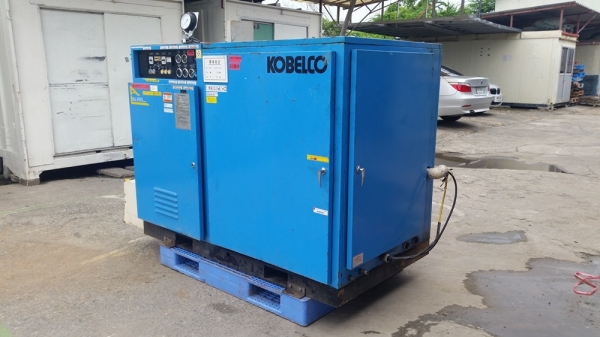 Kobelco Screw compressor Model : AL75II มือสองญี่ปุ่น