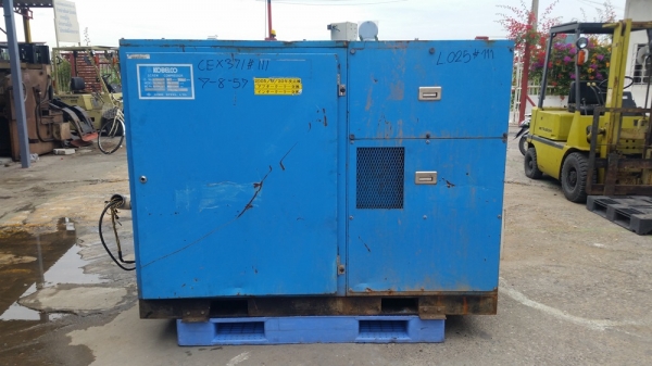 Kobelco Screw compressor Model : AL75II มือสองญี่ปุ่น