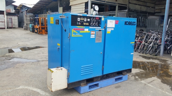Kobelco Screw compressor Model : AL75II มือสองญี่ปุ่น