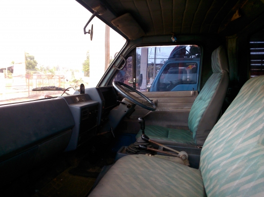 isuzu 115 ดั๊มดิน ยางดี คัสซีสวย Fหน้า,หลัง เครื่อง120