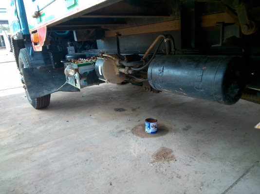 isuzu 115 ดั๊มดิน ยางดี คัสซีสวย Fหน้า,หลัง เครื่อง120