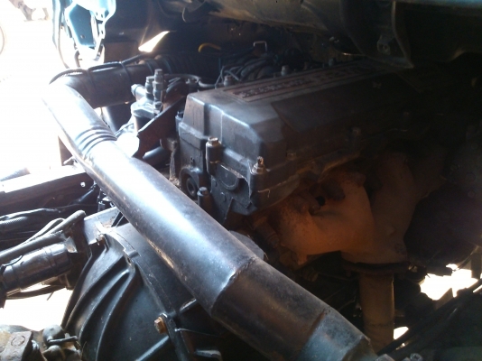 isuzu 115 ดั๊มดิน ยางดี คัสซีสวย Fหน้า,หลัง เครื่อง120