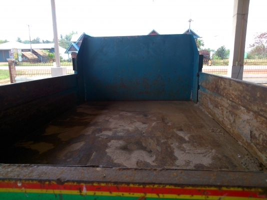 isuzu 115 ดั๊มดิน ยางดี คัสซีสวย Fหน้า,หลัง เครื่อง120