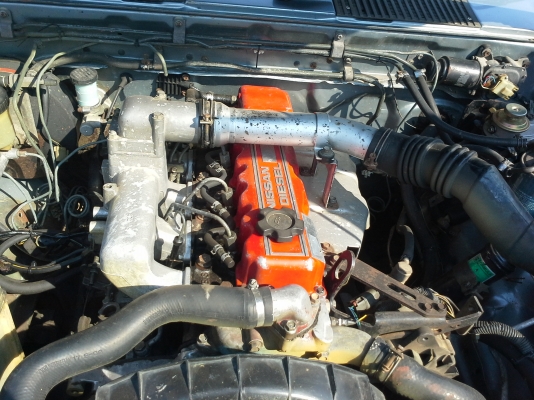 ขาย นิสสัน บิ๊กเอ็ม  แค็บเล็กเครื่องฝาแดงแน่นๆ ช่างล่างดีแอร์หนาว เพลงเพราะ สีพอได้รถพร้อมใช้งาน ทบ.เอกสารครบ75000-