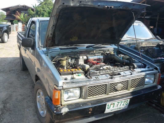 ขาย นิสสัน บิ๊กเอ็ม  แค็บเล็กเครื่องฝาแดงแน่นๆ ช่างล่างดีแอร์หนาว เพลงเพราะ สีพอได้รถพร้อมใช้งาน ทบ.เอกสารครบ75000-