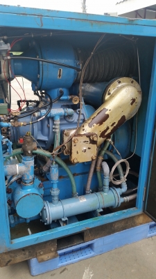 Kobelco Screw compressor Model : AL75II มือสองญี่ปุ่น