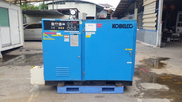 Kobelco Screw compressor Model : AL75II มือสองญี่ปุ่น
