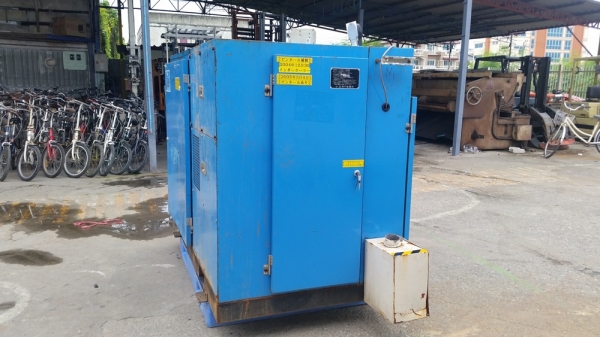Kobelco Screw compressor Model : AL75II มือสองญี่ปุ่น