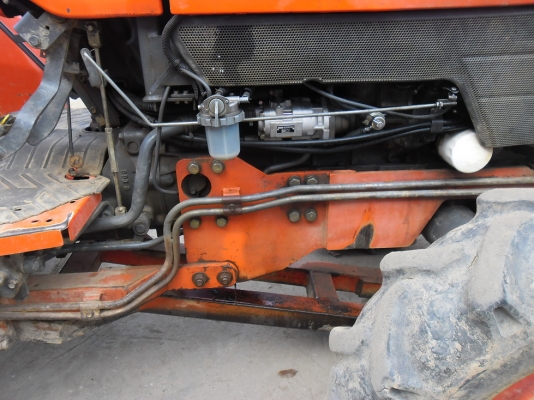 รถแทรกเตอร์คูโบต้า รุ่น L4508