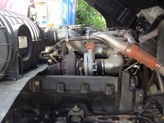 ขายรถพ่วง22ล้อ ISUZU DECA 360 ปี56 ดัมพ์มิเนียมคอกเกษตร