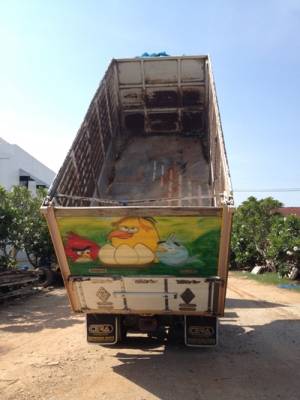 ขายรถพ่วง22ล้อ ISUZU DECA 360 ปี56 ดัมพ์มิเนียมคอกเกษตร