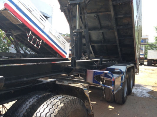 ขายรถพ่วง22ล้อ ISUZU DECA 360 ปี56 ดัมพ์มิเนียมคอกเกษตร