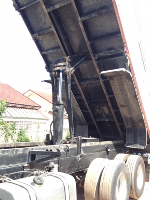 ขายรถพ่วง22ล้อ ISUZU DECA 360 ปี56 ดัมพ์มิเนียมคอกเกษตร