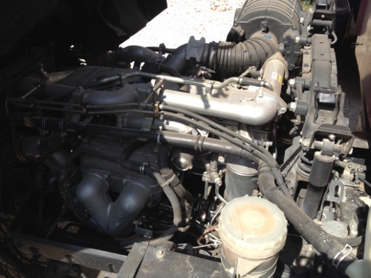 ขายรถพ่วง22ล้อ ISUZU DECA 360 ปี56 ดัมพ์มิเนียมคอกเกษตร