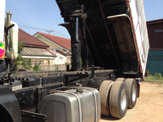 ขายรถพ่วง22ล้อ ISUZU DECA 360 ปี56 ดัมพ์มิเนียมคอกเกษตร