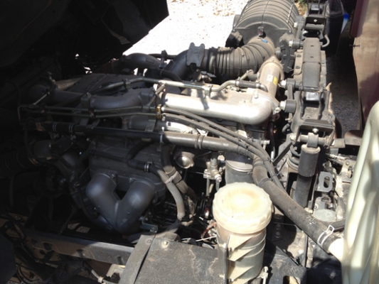 ขายรถพ่วง22ล้อ ISUZU DECA 360 ปี56 ดัมพ์มิเนียมคอกเกษตร