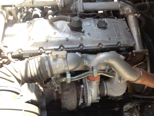 ขายรถพ่วง22ล้อ ISUZU DECA 360 ปี56 ดัมพ์มิเนียมคอกเกษตร