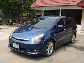 TOYOTA WISH 2.0 Q LIMITED AUTO ปี 2004 จัดไฟแนนซ์ง่าย ไม่ต้องมีคนค้ำ T.086-527-9533