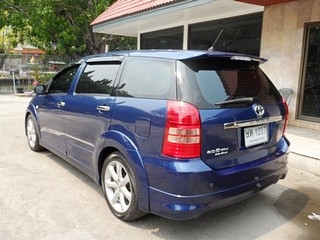 TOYOTA WISH 2.0 Q LIMITED AUTO ปี 2004 จัดไฟแนนซ์ง่าย ไม่ต้องมีคนค้ำ T.086-527-9533