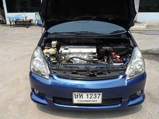 TOYOTA WISH 2.0 Q LIMITED AUTO ปี 2004 จัดไฟแนนซ์ง่าย ไม่ต้องมีคนค้ำ T.086-527-9533