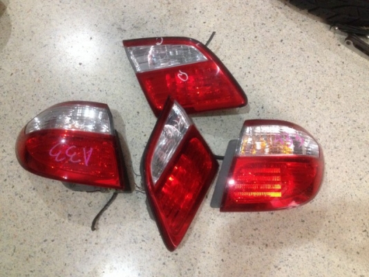 ไฟท้าย NISSAN CEFIRO A33 ของเก่าญี่ปุ่นสภาพสวย