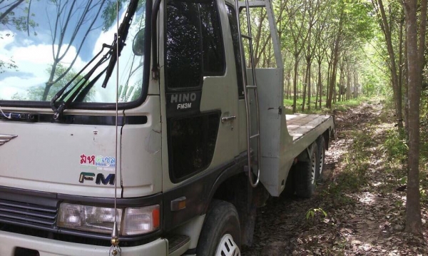 10 ล้อ 2 เพลาท้ายลาด 240 แรง HINO FM3MNLD รถสวยพร้อมใช้ เล่มพร้อม