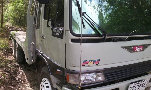 10 ล้อ 2 เพลาท้ายลาด 240 แรง HINO FM3MNLD รถสวยพร้อมใช้ เล่มพร้อม