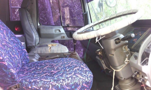 10 ล้อ 2 เพลาท้ายลาด 240 แรง HINO FM3MNLD รถสวยพร้อมใช้ เล่มพร้อม