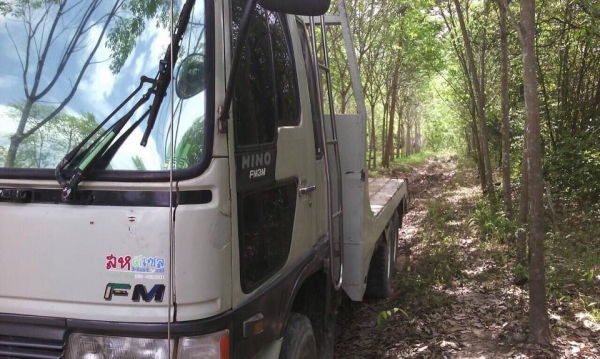 10 ล้อ 2 เพลาท้ายลาด 240 แรง HINO FM3MNLD รถสวยพร้อมใช้ เล่มพร้อม