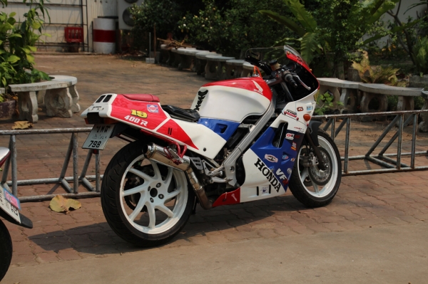 ขาย VFR400 NC24 ทะเบียนเต็ม โอนขนส่ง
