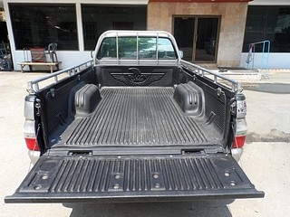 MITSUBISHI STRADA SINGLE GL 2.5 MT ปี 2005 รถกระบะขายถูก จัดไฟแนนซ์ได้ T.086-527-9533