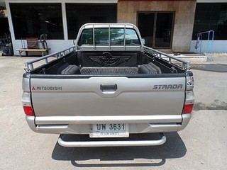 MITSUBISHI STRADA SINGLE GL 2.5 MT ปี 2005 รถกระบะขายถูก จัดไฟแนนซ์ได้ T.086-527-9533