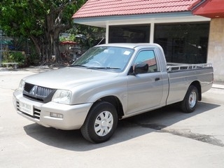 MITSUBISHI STRADA SINGLE GL 2.5 MT ปี 2005 รถกระบะขายถูก จัดไฟแนนซ์ได้ T.086-527-9533