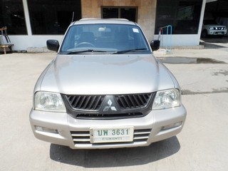 MITSUBISHI STRADA SINGLE GL 2.5 MT ปี 2005 รถกระบะขายถูก จัดไฟแนนซ์ได้ T.086-527-9533