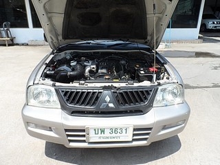MITSUBISHI STRADA SINGLE GL 2.5 MT ปี 2005 รถกระบะขายถูก จัดไฟแนนซ์ได้ T.086-527-9533