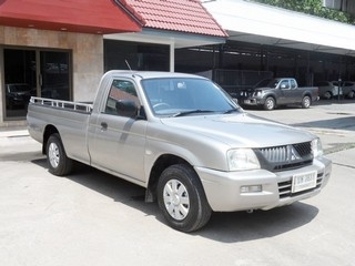 MITSUBISHI STRADA SINGLE GL 2.5 MT ปี 2005 รถกระบะขายถูก จัดไฟแนนซ์ได้ T.086-527-9533