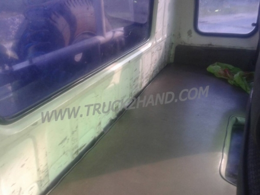 ขายยกชุด รถบรรทุกหัวลาก 10 ล้อ MITSUBISHI FUSO FN527 SR 220 แรงม้า ปีจดทะเบียน 2545 + หางเทเลอร์พื้นเรียบ อู่พนัส ยาว 12 เมตร 2 เพลา