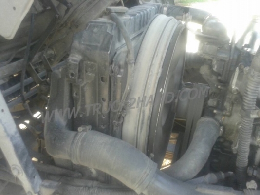 ขายยกชุด รถบรรทุกหัวลาก 10 ล้อ MITSUBISHI FUSO FN527 SR 220 แรงม้า ปีจดทะเบียน 2545 + หางเทเลอร์พื้นเรียบ อู่พนัส ยาว 12 เมตร 2 เพลา