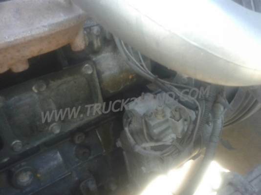 ขายยกชุด รถบรรทุกหัวลาก 10 ล้อ MITSUBISHI FUSO FN527 SR 220 แรงม้า ปีจดทะเบียน 2545 + หางเทเลอร์พื้นเรียบ อู่พนัส ยาว 12 เมตร 2 เพลา