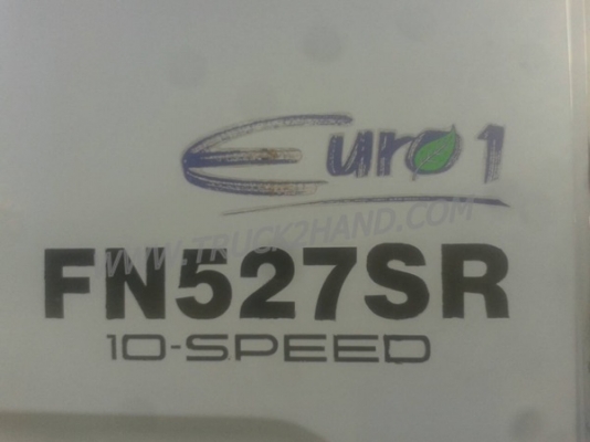 ขายยกชุด รถบรรทุกหัวลาก 10 ล้อ MITSUBISHI FUSO FN527 SR 220 แรงม้า ปีจดทะเบียน 2545 + หางเทเลอร์พื้นเรียบ อู่พนัส ยาว 12 เมตร 2 เพลา