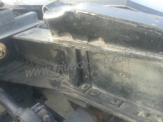 ขายยกชุด รถบรรทุกหัวลาก 10 ล้อ MITSUBISHI FUSO FN527 SR 220 แรงม้า ปีจดทะเบียน 2545 + หางเทเลอร์พื้นเรียบ อู่พนัส ยาว 12 เมตร 2 เพลา