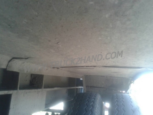 ขายยกชุด รถบรรทุกหัวลาก 10 ล้อ MITSUBISHI FUSO FN527 SR 220 แรงม้า ปีจดทะเบียน 2545 + หางเทเลอร์พื้นเรียบ อู่พนัส ยาว 12 เมตร 2 เพลา