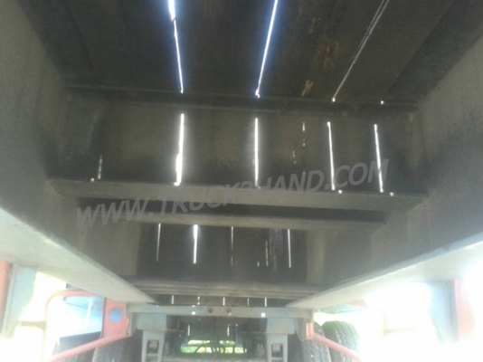 ขายยกชุด รถบรรทุกหัวลาก 10 ล้อ MITSUBISHI FUSO FN527 SR 220 แรงม้า ปีจดทะเบียน 2545 + หางเทเลอร์พื้นเรียบ อู่พนัส ยาว 12 เมตร 2 เพลา